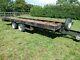 Wigan Twin Axle Trailer, Heavy Duty 3.5 Ton 17ft X 6ft6