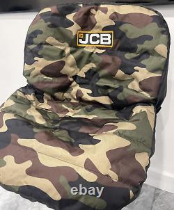 Will Fit JCB Camo Tractor Seat Covers x 20 Wholesale BULK BUY Resale Business