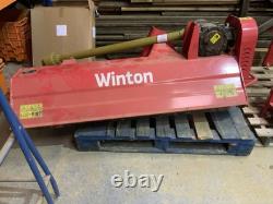 Winton 2024 Offset Flail Mowe