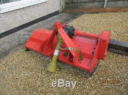 Winton 5ft heavy duty flail mower with Hamer blades