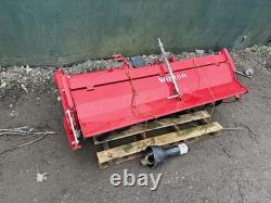 Winton Rotary Tiller Rotavator 1.5m Compact Tractor PTO 1GN-150 Soil Field