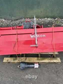 Winton Rotary Tiller Rotavator 1.5m Compact Tractor PTO 1GN-150 Soil Field