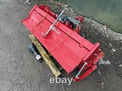 Winton Rotary Tiller Rotavator 1.5m Compact Tractor PTO 1GN-150 Soil Field