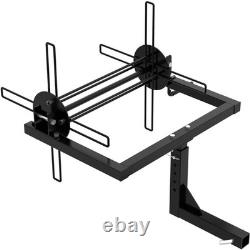 Wire Unroller, Heavy-Duty Wire Unroller Fence Stretcher Hitch for Tractor ATV