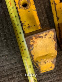 Workshop Heavy duty Brackets X 3 Farm/tractor Vintage maybe john deere
