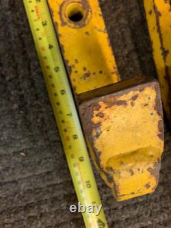 Workshop Heavy duty Brackets X 3 Farm/tractor Vintage maybe john deere