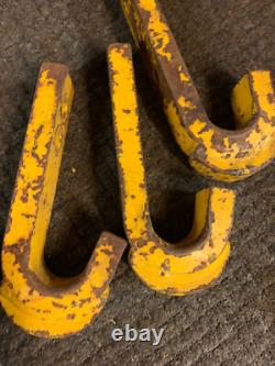 Workshop Heavy duty Brackets X 3 Farm/tractor Vintage maybe john deere