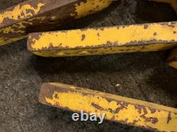 Workshop Heavy duty Brackets X 3 Farm/tractor Vintage maybe john deere