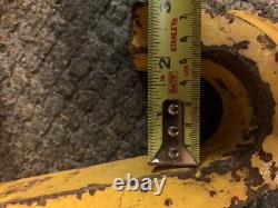 Workshop Heavy duty Brackets X 3 Farm/tractor Vintage maybe john deere