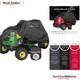 Xl Heavy-duty Universal Lawn Tractor Cover Waterproof 600d Fabric Protection