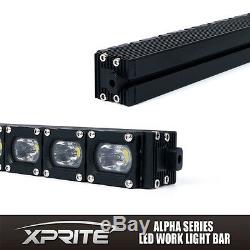Xprite 30 Spot Flood Combo C7 Alpha Series 90W CREE LED HD Light Bar