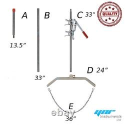 YNR Calf Puller Jack Aid Fetal Extractor Heavy Duty Difficult Calving Handle