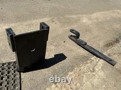 YTO 404 304 504 Tractor swinging tow bar Drawbar Heavy duty