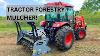You Won T Believe What This Tractor Attachment Can Do Baumalight Brush Mulcher