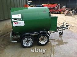 1000l Preuve De Carburant Diesel Bowser Bunded