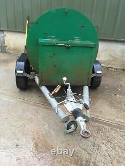 1000l Preuve De Carburant Diesel Bowser Bunded