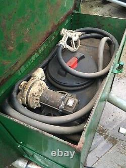 1000l Preuve De Carburant Diesel Bowser Bunded
