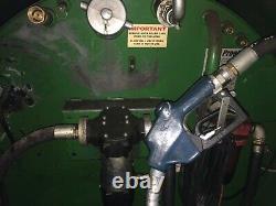 1000l Preuve De Carburant Diesel Bowser Bunded