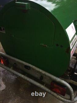 1000l Preuve De Carburant Diesel Bowser Bunded