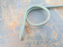 10 dents de herse suiveuse vertes robustes 530 mm x 12,5 mm