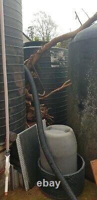 1520l Rotoplas Heavy Duty Water Tank 4-5 Disponible