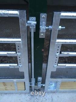 15ft Sheep Feed Barrier Gate Feeder Hurdle Heavy Duty