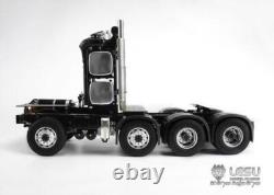 1/14 LESU RC Camion Tracteur 88 Châssis Métallique Robuste Équipement Rack Servo