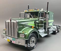 1/18 Modèle de tracteur routier lourd Kenworth K100 W900 Road Kings