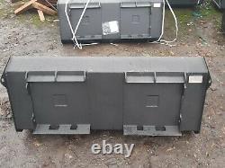 1.5m Lourds Bobcat Seaux Nationwide Livraison Disponible