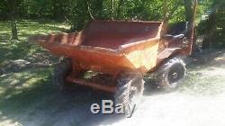 1,7 Tonne Thwaits Dumper 4 Roues Motrices
