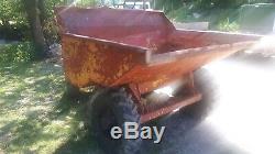 1,7 Tonne Thwaits Dumper 4 Roues Motrices