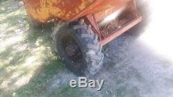 1,7 Tonne Thwaits Dumper 4 Roues Motrices