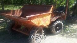 1,7 Tonne Thwaits Dumper 4 Roues Motrices