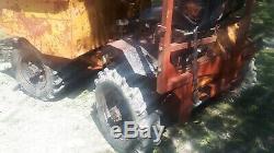 1,7 Tonne Thwaits Dumper 4 Roues Motrices