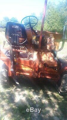 1,7 Tonne Thwaits Dumper 4 Roues Motrices