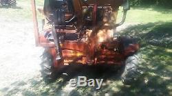 1,7 Tonne Thwaits Dumper 4 Roues Motrices