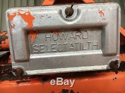 1.8 Mètres 6pi, Howard Hr30 Rotovator, Tracteur Pdf Powered, Heavy Duty, Rotavator