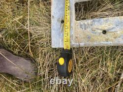 1 Grille à Bétail Grande et Robuste & 1 Grille à Bétail Plus Petite et Robuste