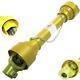 1 Pcs Pto Arbre Tracteur Tracteur Arbre Lourd 53cm &Agrave; 75cm 530 &Agrave; 750 Mm (55271)