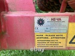 2000 Heva Vari Flex Rolls 6,3 Meter 3 Gang Breaker Rings Tractor Farm