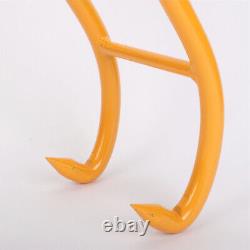 28/36 4 Griffes Pinces de Levage de Bûches en Acier Solide Robuste