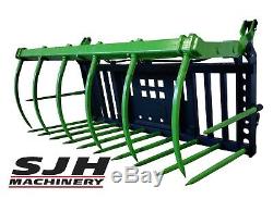 2.3m Heavy Duty Telehandler Muck Fumier Jcb Manitou Merlo Grab £ 2195 + Tva