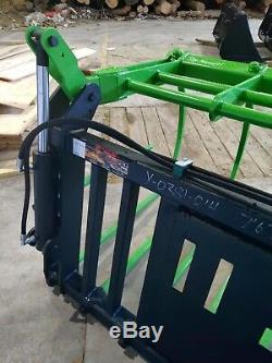 2.3m Heavy Duty Telehandler Muck Fumier Jcb Manitou Merlo Grab £ 2195 + Tva