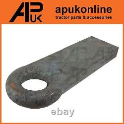 2x Attelage de remorque à souder Œil de remorquage lourd pour tracteur Massey Ferguson Ford