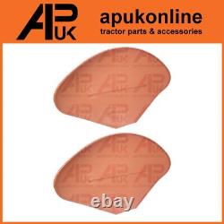 2x Carénages d'aile de garde-boue pour tracteur Massey Ferguson TEF20 FF30 TO20 835