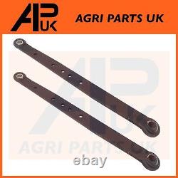 2x Lien Inférieur RH LH Bras de Levage Cat 2 HD pour Tracteur Massey Ferguson 240 245 250