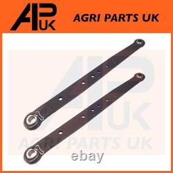 2x Lien Inférieur RH LH Bras de Levage Cat 2 HD pour Tracteur Massey Ferguson 240 245 250