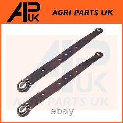 2x RH LH Lien Inférieur Bras de Levage Cat 2 HD pour Tracteur Massey Ferguson 35 133 135 20C