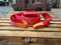 35 Tonne Strap Strap Rope 5mtr Recovery Lorry Tractor Tow Chain Sling