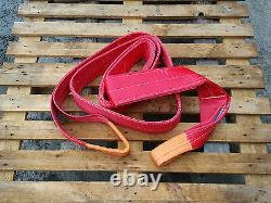 35 Tonne Tow Strap Rope 5mtr Heavy Duty Recovery Lorry Tractor Tow Chain Sling<br/>	 

	<br/>
  Traduction en français :   <br/> Sangle de remorquage 35 tonnes, corde de 5 mètres, robuste, pour dépannage de camions et tracteurs